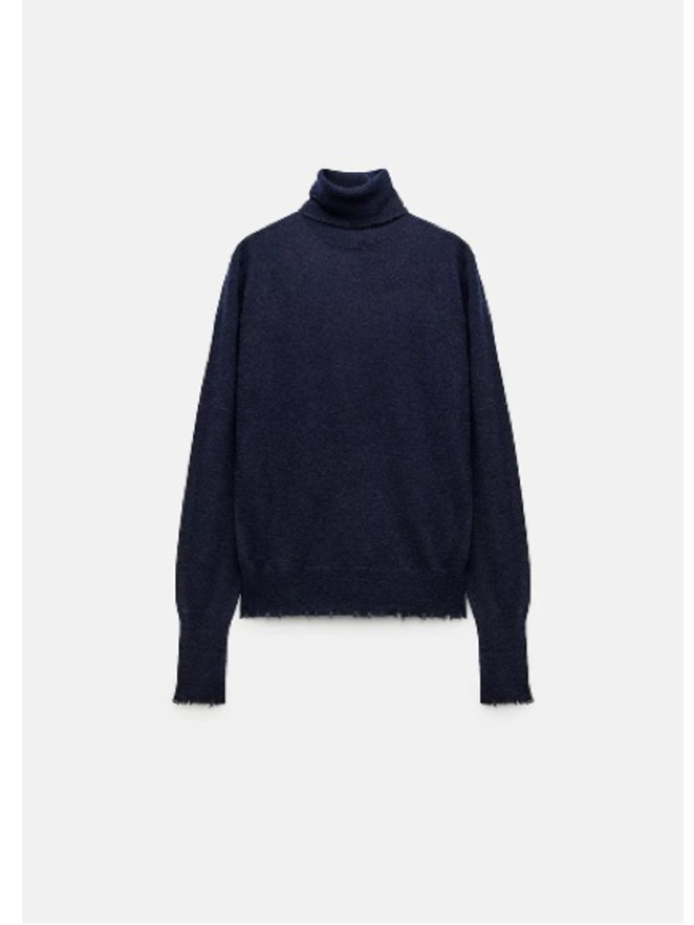Zara Knit Sweater With Rips - Picture 6 of 16